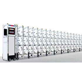 JHR Automatic Barrier Gate Parking Electric Fence Front Doors for Houses Modern Barrier Gate Mechanism Price