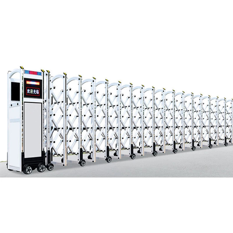 JHR Automatic Barrier Gate Parking Electric Fence Front Doors for Houses Modern Barrier Gate Mechanism Price