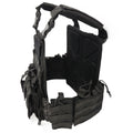 Sturdyarmor Fashion Multifunction Quick Release Buckle Security Camouflage Black 1000D Oxford Tactical Vest Bag Pouch Outdoor