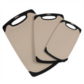 Wholesale Factory Custom PP Cutting Board Wheat Straw Material Kitchen Gadgets Plastic Chopping Board