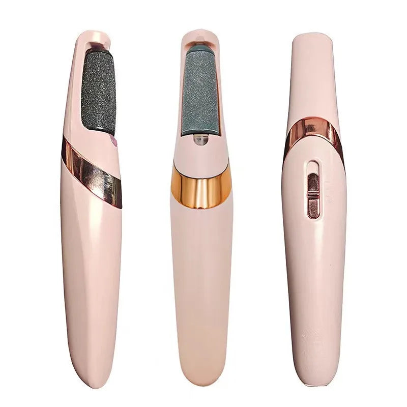 Pedicure Dead Skin Callus Remove Electric Roller Foot File Rechargeable Electric Foot File