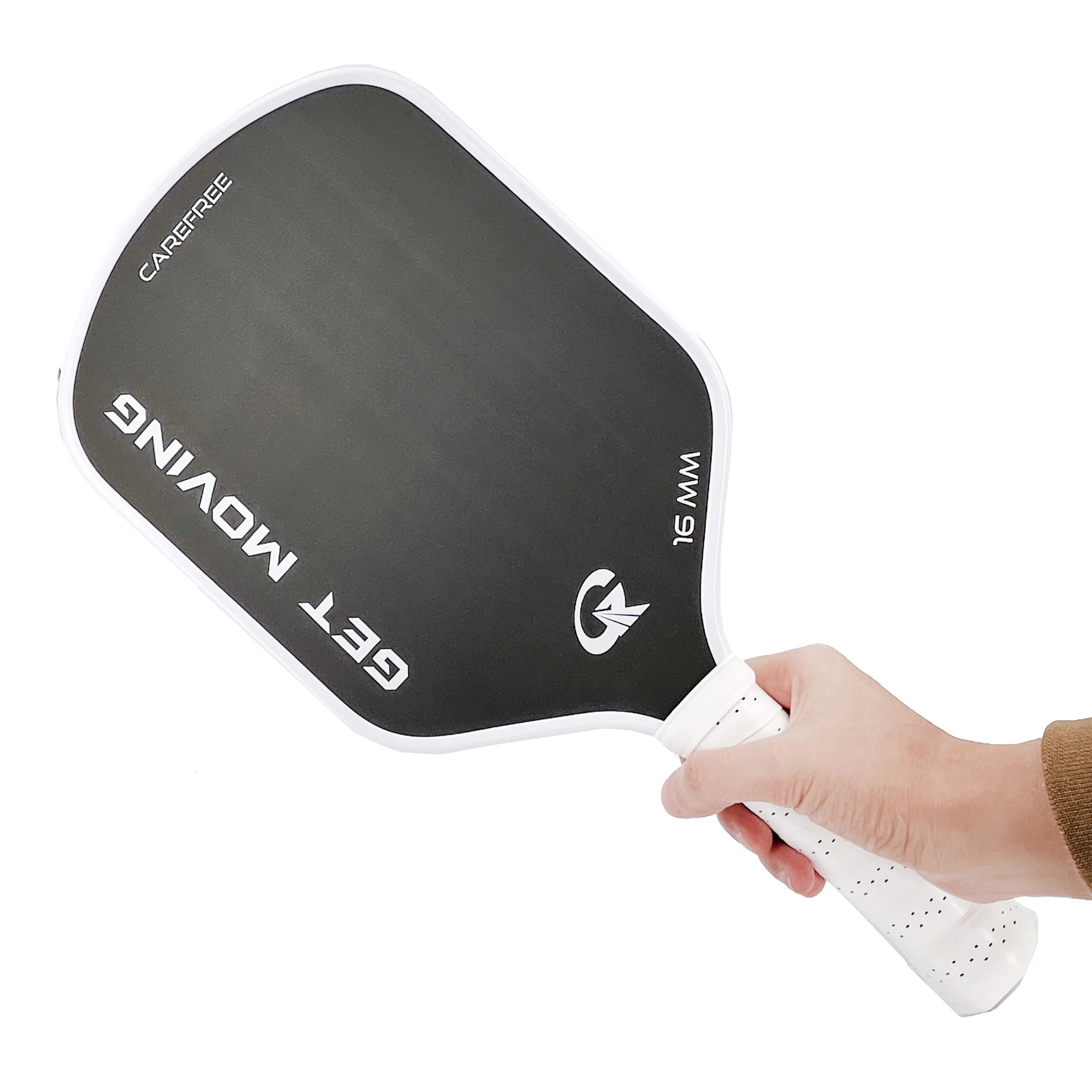 GM Wholesale China Manufacturer Graphite Skin Rough Surface Pickleball Paddle Racket