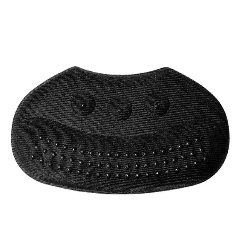 2 Pcs Adjustable Size Antiwear Sports Insoles Height Increasing Heel Pads with Back Sticker Cushion Insert Insole for Shoes
