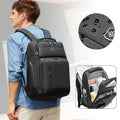 New Backpack Men Fashion Large Capacity Business Backpack Oxford Waterproof Design Backpack