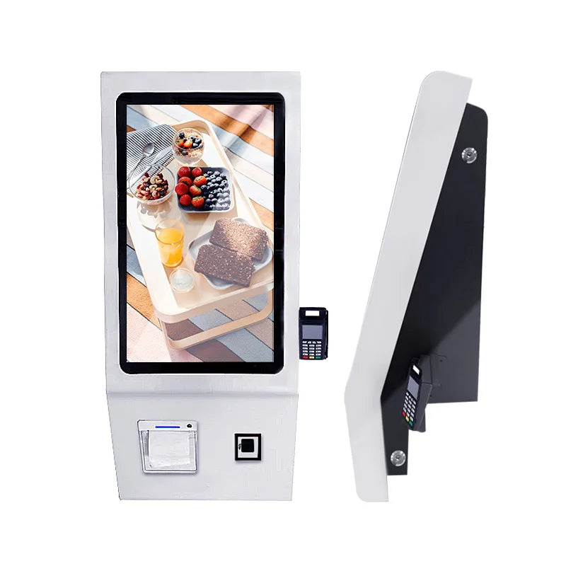 2022 New Arrival Self-Service Touch Screen Kiosk Power Seller with SDK Function for Efficient Payment
