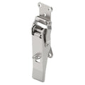 Stainless Steel Adjustable Toggle Clamp Flush Pull Latches Lock Toggle Cooler Draw Spring Loaded Latch