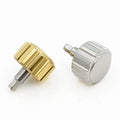 MDV-106 Stainless Steel Watch Crown for Swordfish Silver & Gold Shiny 6.4mm Width Repair Tools & Parts for Wristwatches