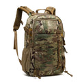 Tactical Camouflage Waterproof Nylon Tactical Mold Backpack Outdoor Hiking Bag High Capacity Mountaineering