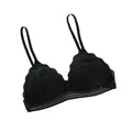 High Quality Casual Style Bras Free Lace Steel Ring Sexy Suspenders Triangle Cup Underwear Wholesale Fabric Woven Free Shipping
