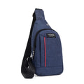 Nylon Belt Bag Sling Crossbody Outdoor Sport Shoulder Chest Daily Men's Shoulder Bag Sling Bags for Men