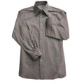100% Cotton Oxford Short Sleeve Shirt Wholesale Large Size Casual Shirt Plain Color Office Uniform