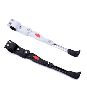 Adjustable Aluminum Alloy Bicycle Foot Support Workshop Support Stand Frame Bicycle Parts