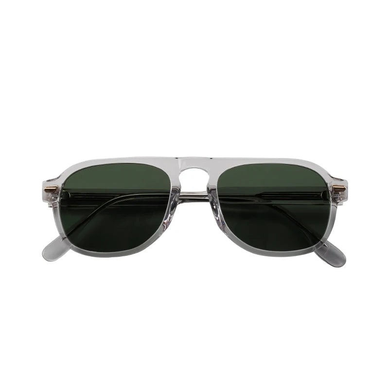 Latest Vintage Unisex Polarized Transparent Fashion Sunglasses Model HJ16346 OEM/ODM Brand