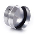 Efficient Spring Back Draft Damper for Improved Airflow Control