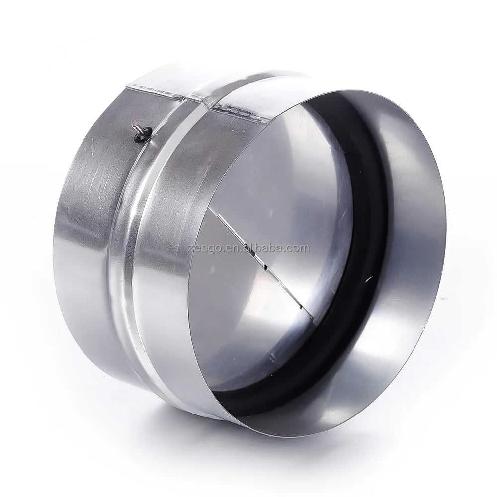 Efficient Spring Back Draft Damper for Improved Airflow Control
