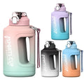 Creative 1.5L Capacity Healthy Sports Water Bottle Suitable for Various Outdoor Activities Convenient Water Bottle