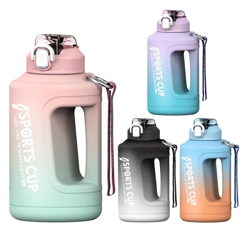 Creative 1.5L Capacity Healthy Sports Water Bottle Suitable for Various Outdoor Activities Convenient Water Bottle