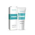 EELHOE 60ml Hair Straightening Cream with Argan & Coconut Oil Nourishing Repairing Hair Protein Correcting Hair Protein