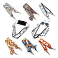 New Arrived Silk Scarf Ribbon Eyewear Accessory Sunglasses Eyeglasses Glasses Silk Chain Rope Cord
