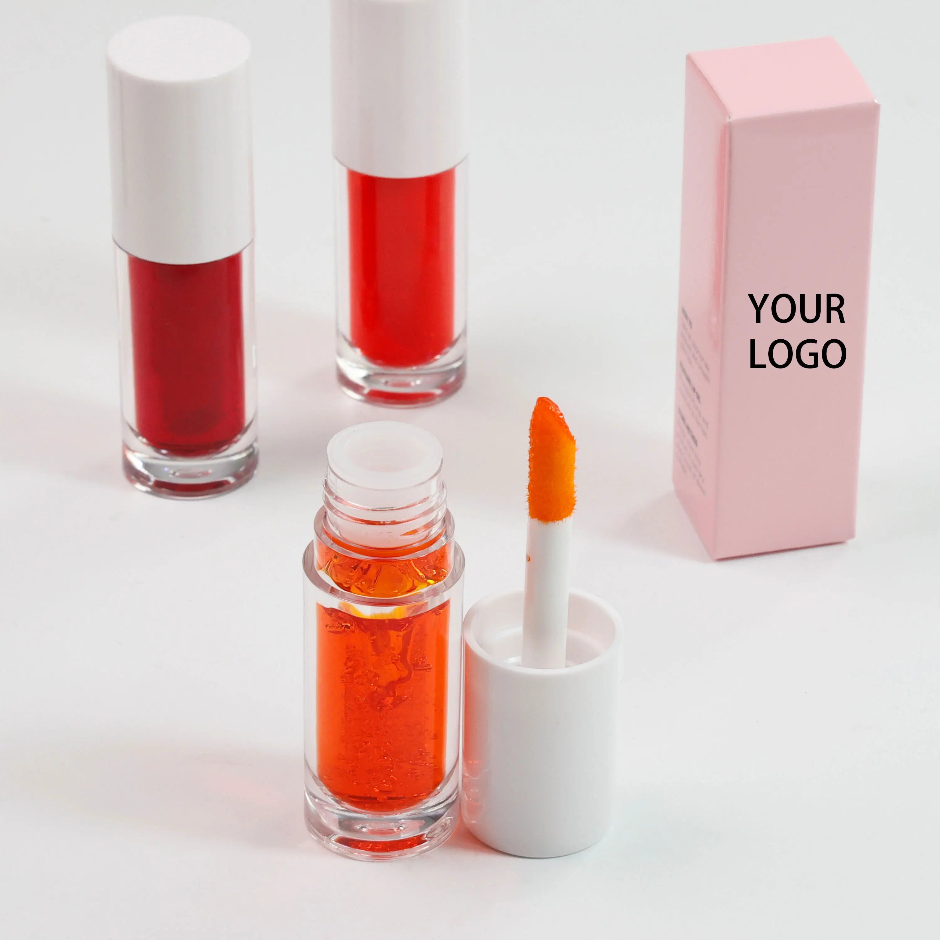 Wholesale Private Label Lip Tint Vegan Long Lasting Waterproof Velvet Liquid Matte Lip and Cheek Tint