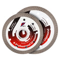 Diamond Turbo Blade Marble Porcelain Tile Wet/dry Cutting Hot Press Saw Blade OEM Customizable Saw Blade for Granite 24 6 1/2in