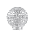 Factory Hand Blown Globe Shape Glass Pendant Lamp Shade Japanese Industrial Mediterranean Coastal Traditional Chinese Minimalist