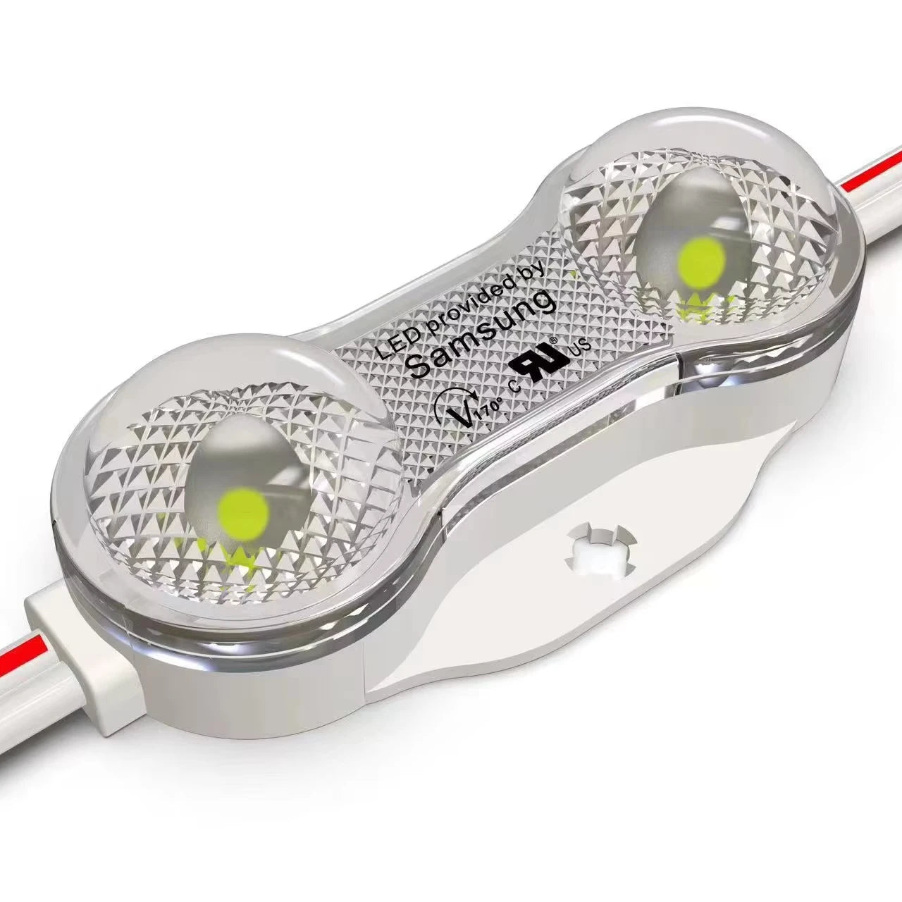Injection 2 Samsung LED Modules 170 Degree IP68 DC12V ROHS Certified Lighting
