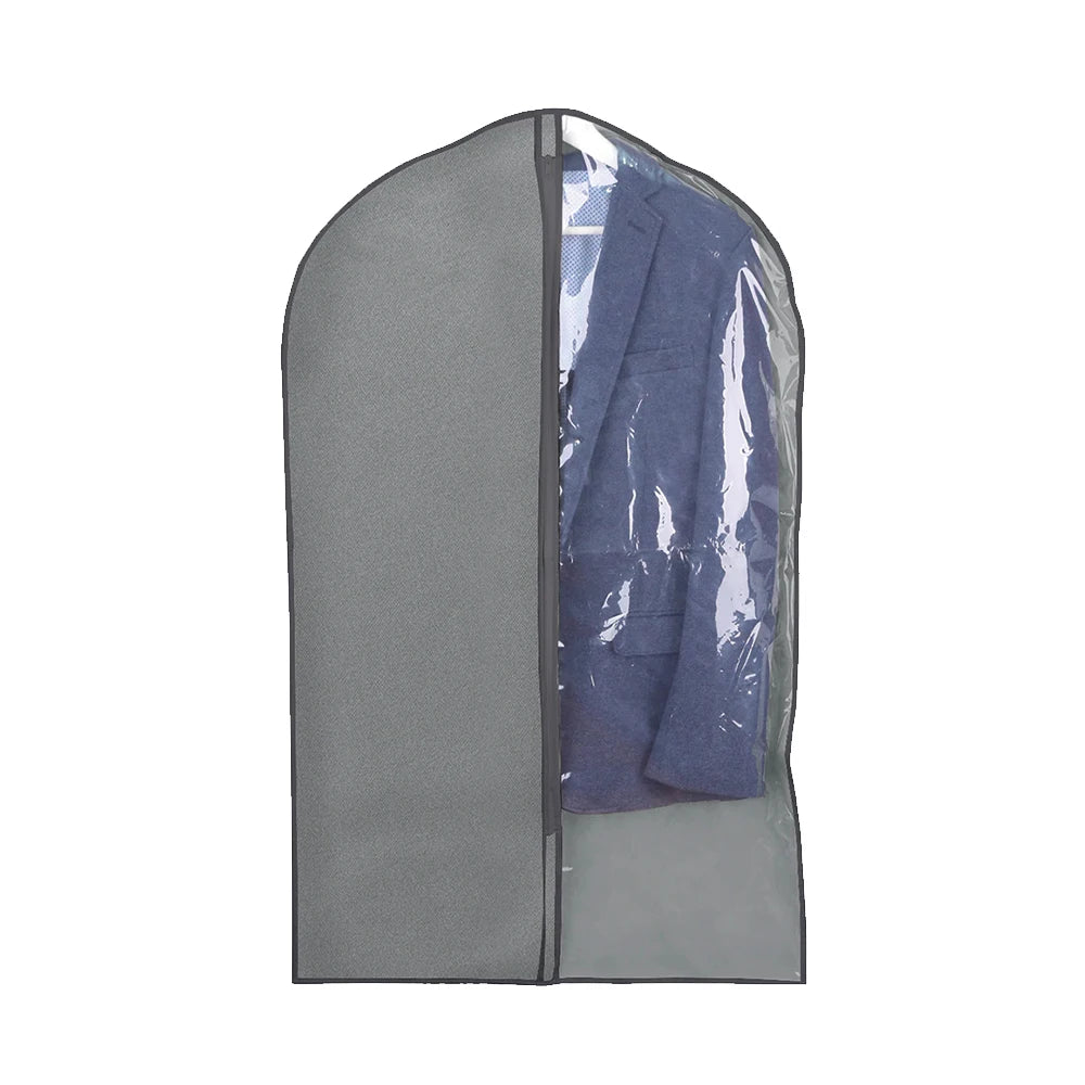 Brand New Bondfook Eco Friendly Poly Garment Cover Double Handles Water/Dust/Mildew Proof Odorless Breathable Reusable