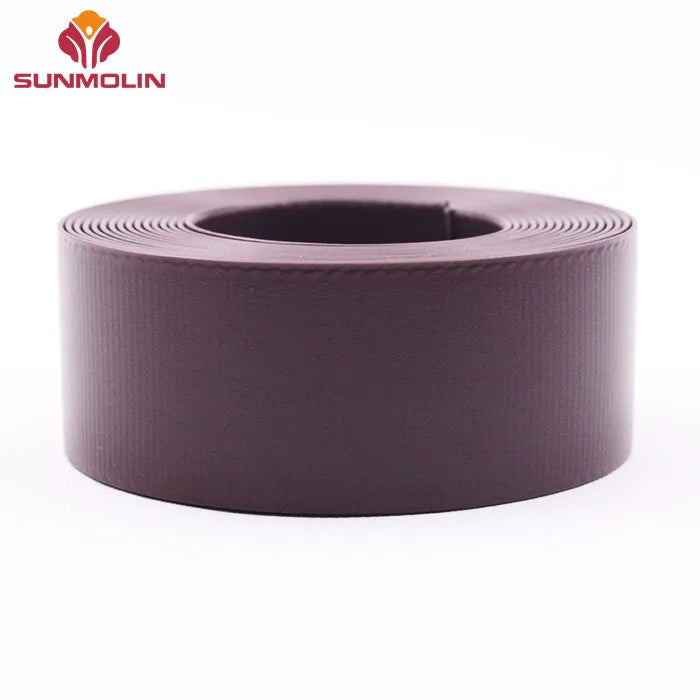 Custom Color Matte Smooth Ultra-thin 1mm Waterproof Pvc Tpu Coated Webbing