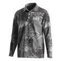 RISE AquaFlex UPF50+ Fishing Polo Durable and Breathable for Fishing and Hunting
