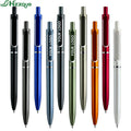 Multi-Color Logo Printed Advertising Gel Pen Customized Design Business Promotion Plastic Ball Point Pen