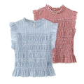 Elegant Casual Plaid Knitted Sleeveless Women's Summer Tank Top Breathable Eco-Friendly High Street Fashion Commute New 2026
