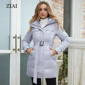 Whosale Winter Coat Women Fashion Hooded Puffer Jacket Long Thick Cotton Wholesale Casual Jacket Woman New