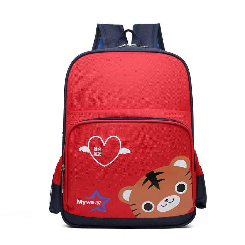 2026 Cute Waterproof Custom Kids Kindergarten School Backpack Book Bag