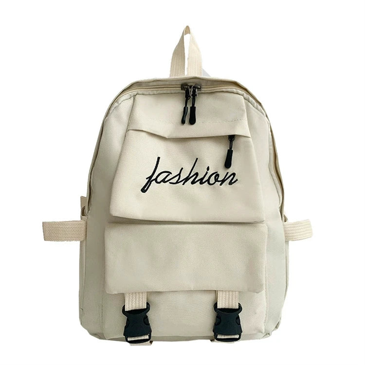 2025 Wholesale New Designer Custom logo Daypack Cute College Large Capacity Travel Student School Bag for Girls