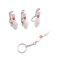 Sports Souvenir Key Ring Mini Bowling Keychain