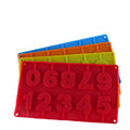 Silicone Candy 3D Number 0-9 Baking Soft Molds Cake Decoration Lollipop Moulds Chocolate DIY