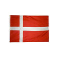 Factory Direct Cheap Stock Fast Delivery Polyester Custom 3x5ft Denmark Flag