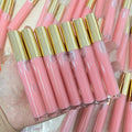 Custom Hydrating Lip Plumper Pepper Ginger Heat Bomb Instant Lip Plumper Gloss Private Label