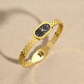 New Arrival Trendy Multi Design Non Tarnish Stainless Steel Zircon Roman Numeral Bracelets for Women