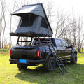 Factory Supply Hard Shell Aluminum Triangle Clamshell Car Rooftop Camping Tent