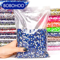 BOBOHOO Rhinestones Wholesale 100 Gross Non Hotfix Crystal AB Stone Bulk Package Flatback Rhinestones Hoodie