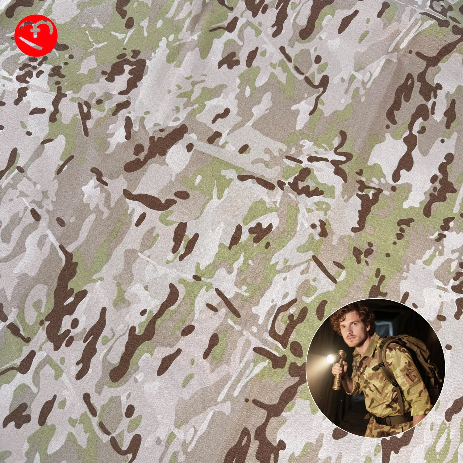 New Style CP Camouflage Printing Pattern 35% Polyester 65% Cotton TC65 35  Ripstop Workwear Uniform