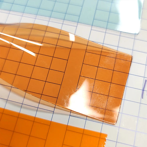 0.1-0.5 mm Colored Transparent Solid Waterproof Clear Polyester TPU Film Material for Shoes Raincoat Umbrella