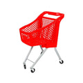 Supermarket Use Kids Use Plastic Shopping Trolley