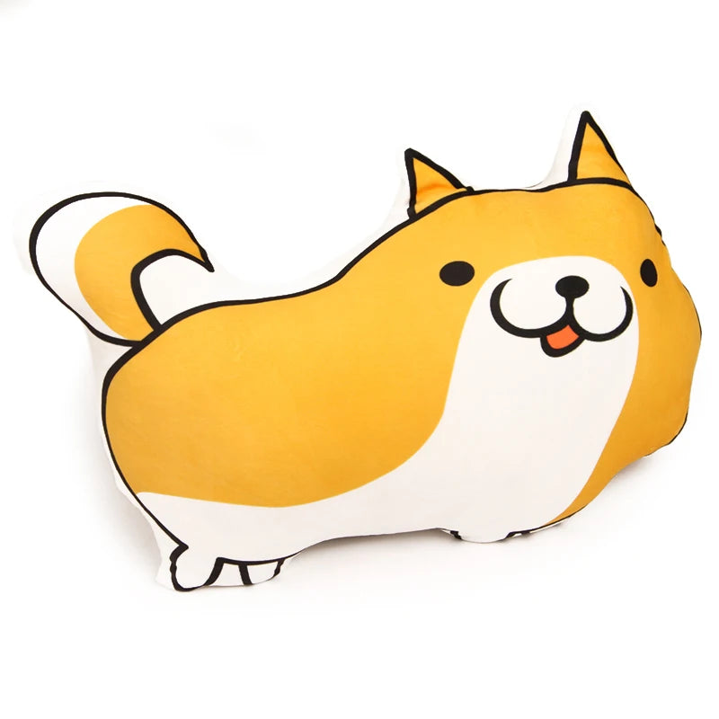 Cartoon Anime Design Customized Irregular Shaped Pillow Printed Cushion Throw Pillows Pillowcase