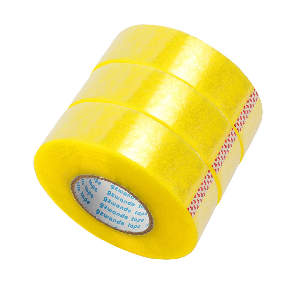 Bopp Belf Adhesive Tape BOPP Acrylic Pressure Sensitive Waterproof Jumbo Roll White Carton Sealing