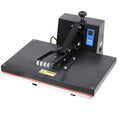 40*60 CM T-Shirt Sublimation Heat Transfer Machine High Pressure Electric Manual Heat Press New Condition Letterpress Plate Type