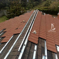 Cheap Price Colorful Design Roofing Tile House Stone Coated Metal Roof Sheet