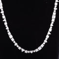 Fine Jewelry Different Shape Moissanite Diamond Chain Gra Vvs Moissanite Tennis Necklace